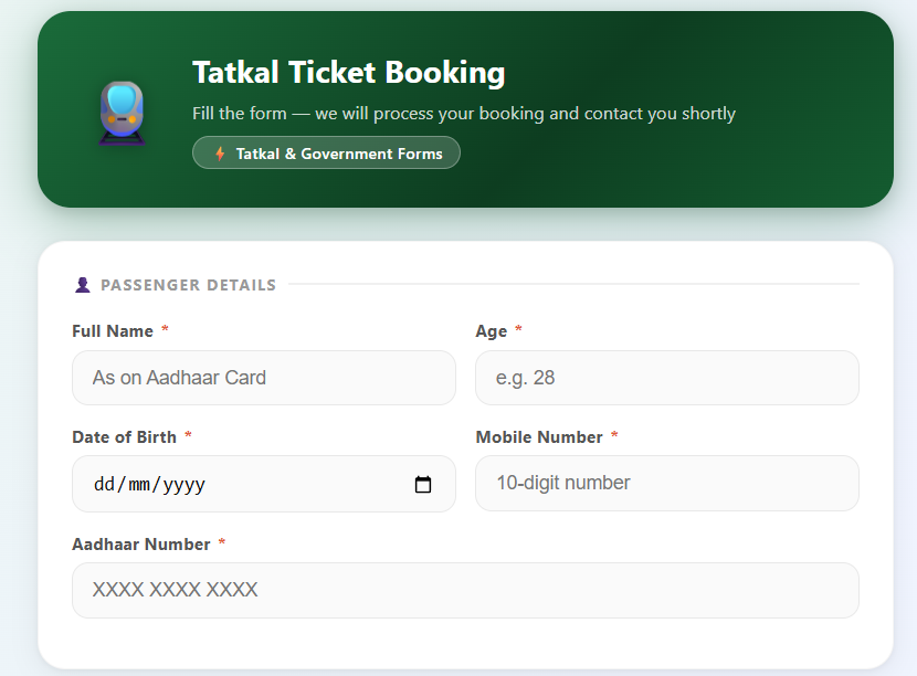 Task management dashboard interface